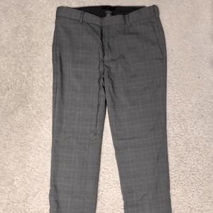 H&M Plaid pants